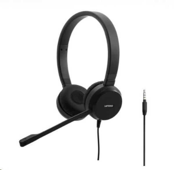 LENOVO sluchátka ThinkPad Pro Wired Stereo VOIP Headset - USB/3.5mm, potlačení hluku2