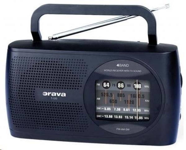 ORAVA T-120 B rádio