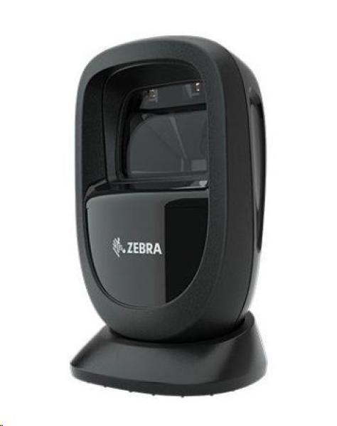 Čítačka Zebra DS9308,  2D,  SR,  multiIF,  sada (USB),  čierna (náhrada za DS9208)