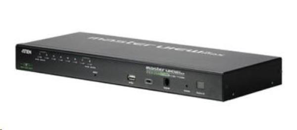 ATEN 8-portový KVM USB+PS/2 OSD, rack 19" CS-1708i + konzola OverNET