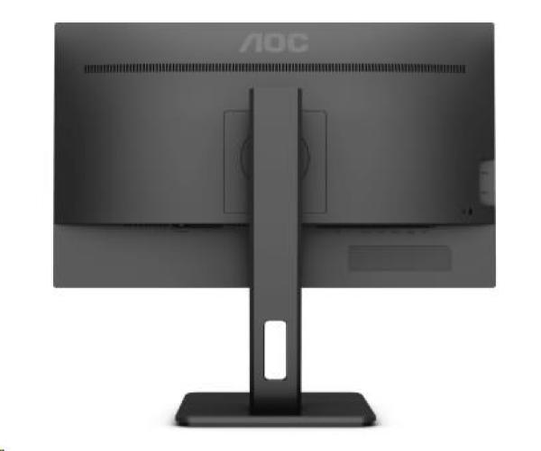 AOC MT IPS LCD WLED 27" U27P2 - IPS panel,  3840x2160,  HDMI,  DP,  USB,  reproduktory,  pivot2