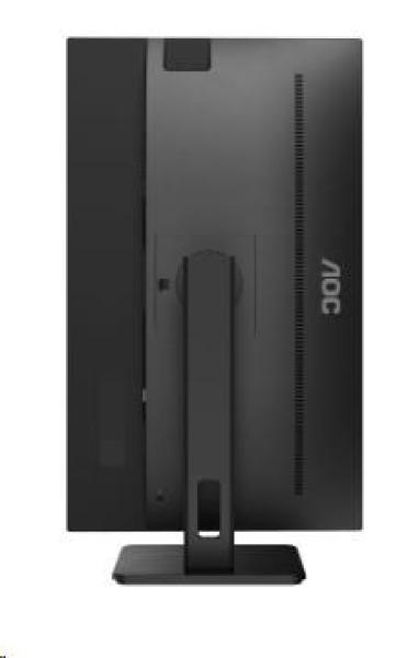 AOC MT IPS LCD WLED 27" U27P2 - IPS panel,  3840x2160,  HDMI,  DP,  USB,  reproduktory,  pivot4