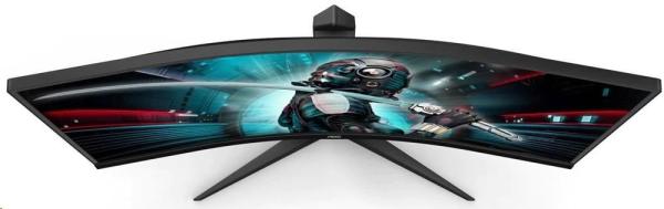 AOC MT VA LCD WLED 31,5" C32G2ZE/BK - VA panel, 240Hz, 1ms, 1920x1080, 2xHDMI, DP, zakriven3