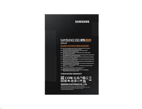 Samsung 870 QVO SATA III-1000GB 2, 5" SSD1