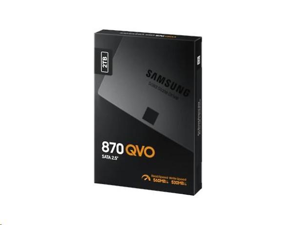 2, 5" SSD disk Samsung 870 QVO SATA III-2000 GB1