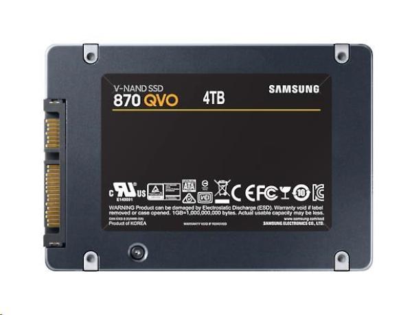 2, 5" SSD disk Samsung 870 QVO SATA III-4000 GB1