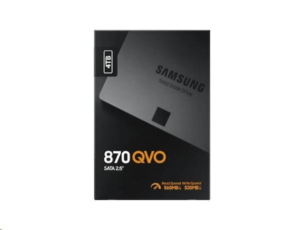 2, 5" SSD disk Samsung 870 QVO SATA III-4000 GB5