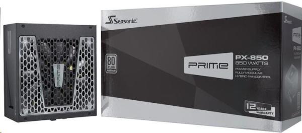 Zdroj 850W, Seasonic PRIME PX-850 Platinum (SSR-850PD2), retail6