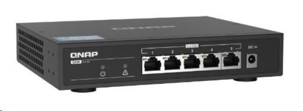 QNAP switch QSW-1105-5T (5x2, 5GbE, fanless)2