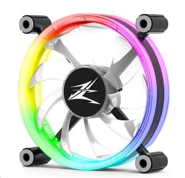 Ventilátor ZALMAN ZM-LF120,  120 mm,  aRGB