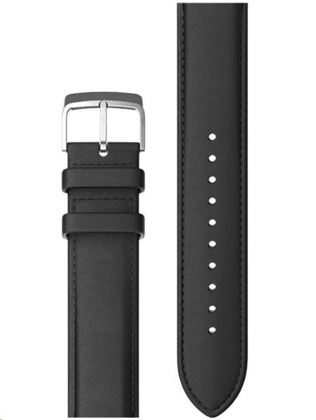 Ticwatch kožený řemínek (černá)1