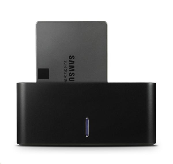 AXAGON ADSA-SN,  USB 3.2 Gen1 - SATA 6G,  2.5"/ 3.5" dokovacia stanica pre HDD/ SSD