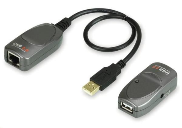 ATEN USB 2.0 extender cez Cat5/Cat5e/Cat6 do 60 m
