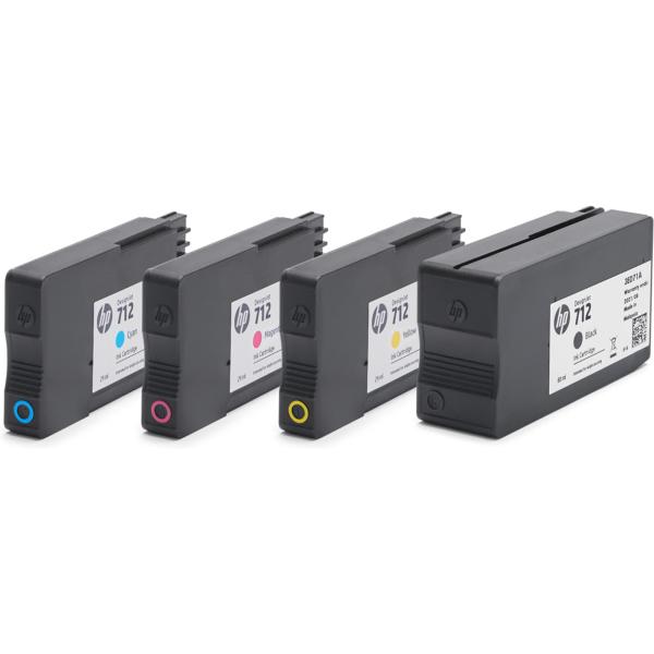 HP 712 29-ml Magenta DesignJet Ink Cartridge