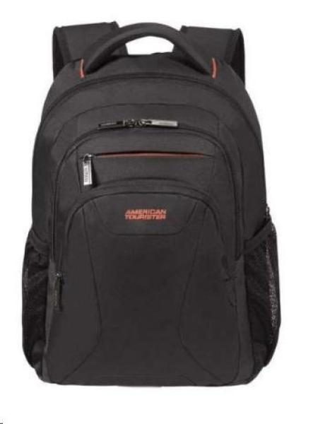 American Tourister AT WORK LAPTOP BACKPACK 13.3" - 14, 1 Black/ Orange