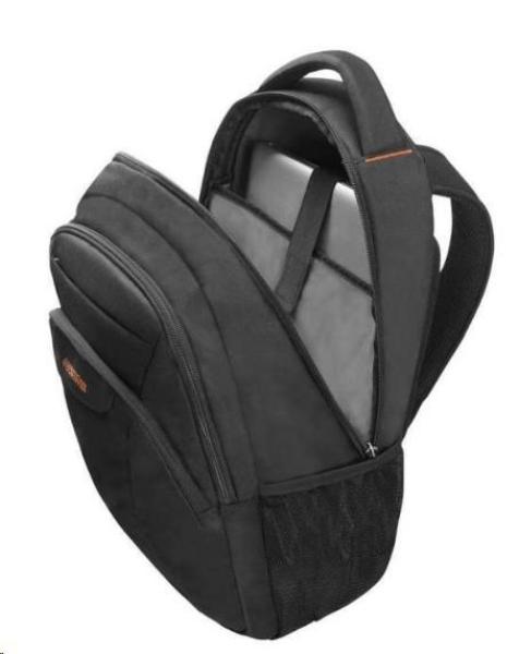 American Tourister AT WORK LAPTOP BACKPACK 13.3" - 14, 1 Black/ Orange1