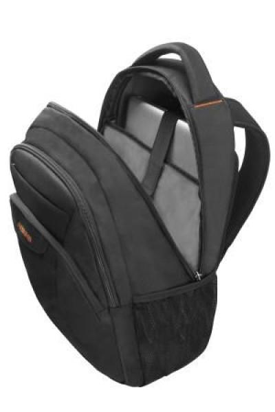 American Tourister AT WORK LAPTOP BACKPACK 13.3" - 14, 1 Black/ Orange4