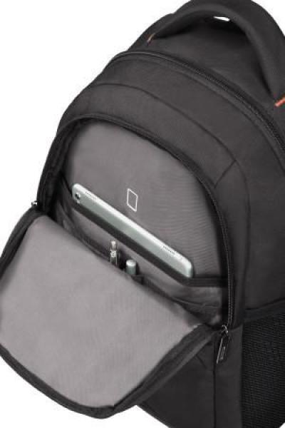 American Tourister AT WORK LAPTOP BACKPACK 13.3" - 14, 1 Black/ Orange3