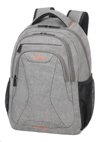 Samsonite American Tourister AT WORK lapt. backpack 13, 3" - 14.1" Grey orange