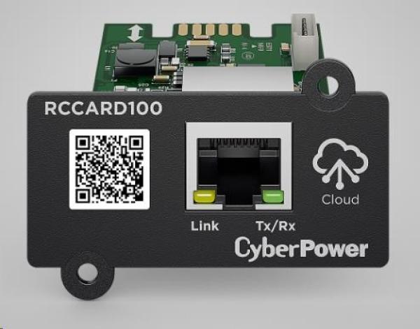 CyberPower CloudCard RCCARD100,  LAN1