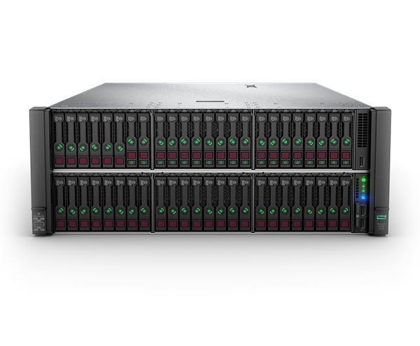 HPE PL DL580g10 4x6230 128G P408i-p 8SFF 4x1600W 4x1Gb 2x10Gb 533FLR-T NBD333 4U2