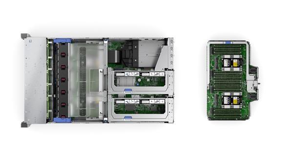 HPE PL DL580g10 4x6230 128G P408i-p 8SFF 4x1600W 4x1Gb 2x10Gb 533FLR-T NBD333 4U1