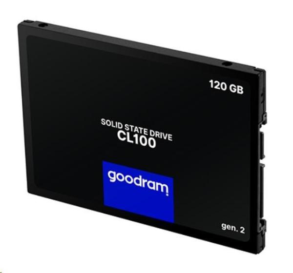 GOODRAM SSD CL100 Gen.3 120 GB SATA III 7 mm,  2, 5"
