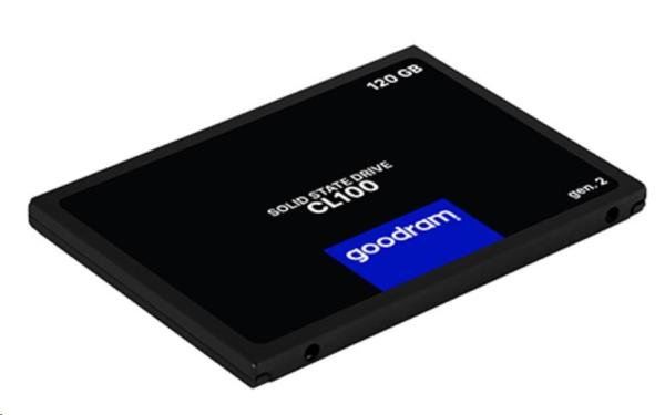 GOODRAM SSD CL100 Gen.3 120 GB SATA III 7 mm, 2,5"0