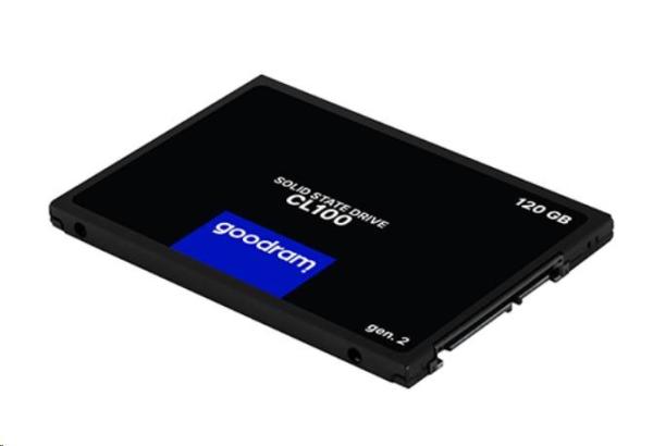 GOODRAM SSD CL100 Gen.3 120 GB SATA III 7 mm, 2,5"1