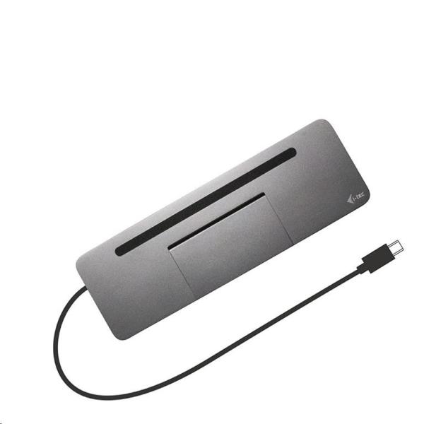 iTec USB-C Metal Ergonomická 4K 3x Display dokovacia stanica + Power Delivery 85 W2