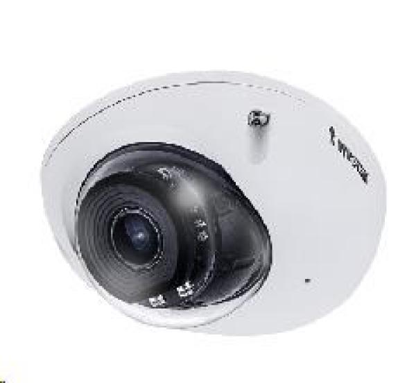 1920x1080 (FullHD) až 30sn/s, H.265, obj. 2.8mm (108°), PoE, DI/DO, Mic., Smart IR 20m, SNV, WDR 120dB,  MicroSDXC slot, 3DNR, ant