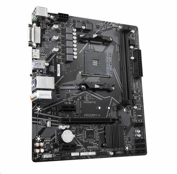 GIGABYTE A520 H/ AM4/ mATX3