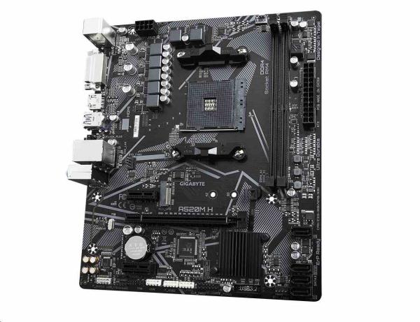 GIGABYTE A520 H/ AM4/ mATX2