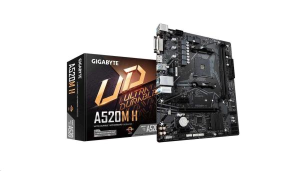 GIGABYTE A520 H/ AM4/ mATX1