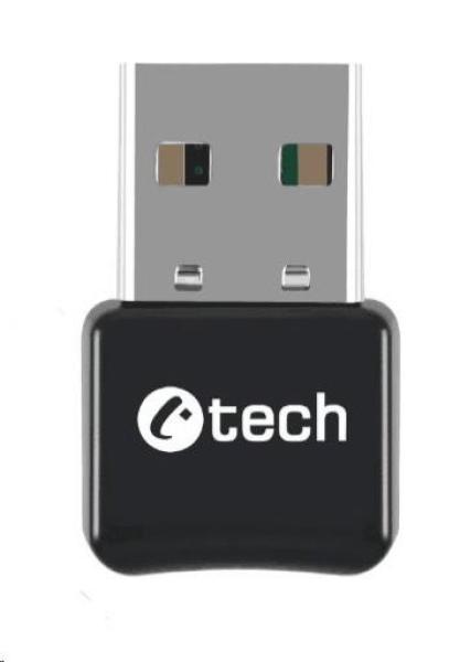 C-TECH Bluetooth adaptér BTD-01,  v 5.0,  minikonektor USB