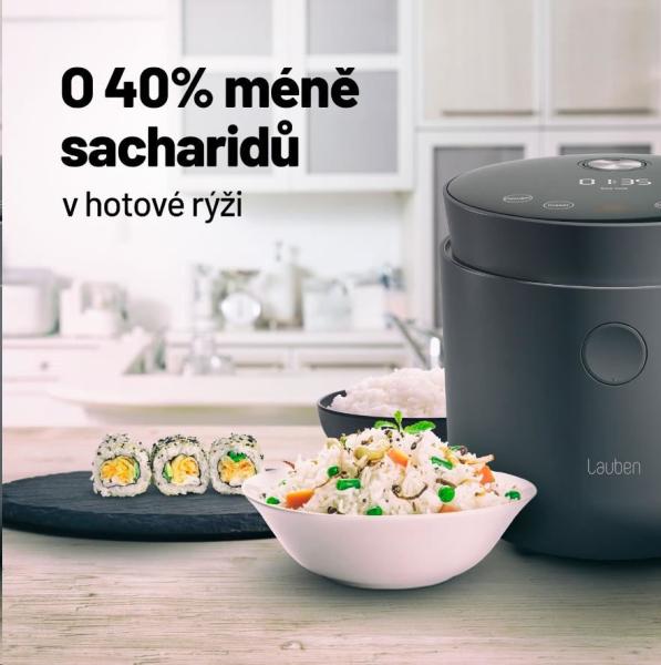 Lauben Low Sugar Rice Cooker 1500AT - rýžovar0