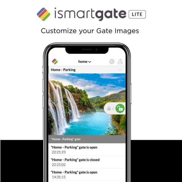 ismartgate Ultimate Lite Gate,  dálkové ovládání brány2