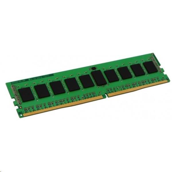 16GB DDR4-2666MHz ECC Unbuffered Memory,  CL19,  značka KINGSTON (KTD-PE426E/ 16G)