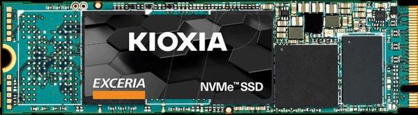 KIOXIA SSD EXCERIA NVMe Series,  M.2 2280 250GB
