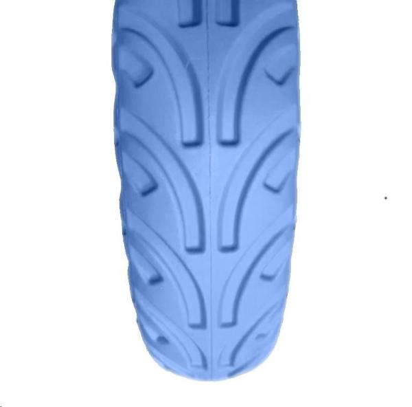 Bezdušová pneumatika pro Xiaomi Scooter modrá (Bulk)1