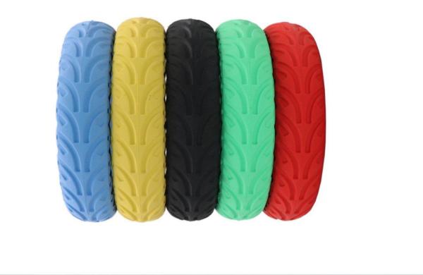 Bezdušová pneumatika pro Xiaomi Scooter žlutá (Bulk)4