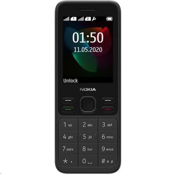 Nokia 150 (2020),  Dual SIM,  čierna