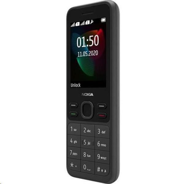 Nokia 150 (2020), Dual SIM, čierna3