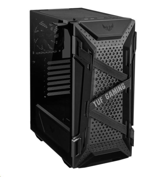 ASUS skriňa TUF GAMING GT301 BLACK AURA,  ATX Tower,  čierna,  bez zdroja3