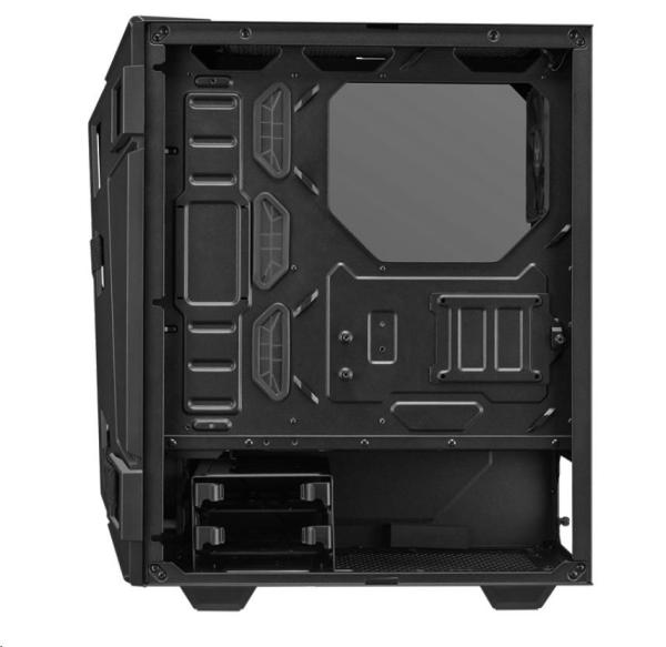 ASUS skriňa TUF GAMING GT301 BLACK AURA,  ATX Tower,  čierna,  bez zdroja0