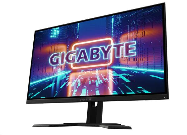 GIGABYTE LCD - 27" Gaming monitor G27Q,  IPS,  2560 x 1440 QHD,  144Hz,  1000:1,  350cd/ m2,  1ms,  2xHDMI,  1xDP2