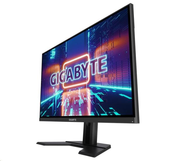 GIGABYTE LCD - 27" Gaming monitor G27Q,  IPS,  2560 x 1440 QHD,  144Hz,  1000:1,  350cd/ m2,  1ms,  2xHDMI,  1xDP5