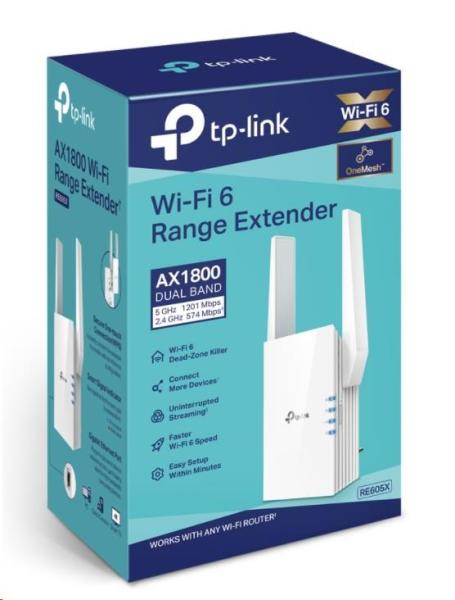 TP-Link RE605X [AX1800 Wi-Fi Extender]3