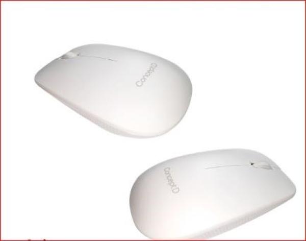 Myš ACER Bluetooth biela - BT 5.1,  1200 dpi,  102x61x32 mm,  dosah 10 m,  1xAA batéria,  Win/ Chrome/ Mac,  maloobchodné balen