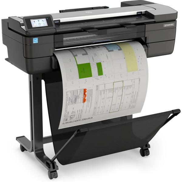 HP DesignJet T830 24" multifunkčné zariadenie (A1+,  Ethernet,  Wi-Fi)2